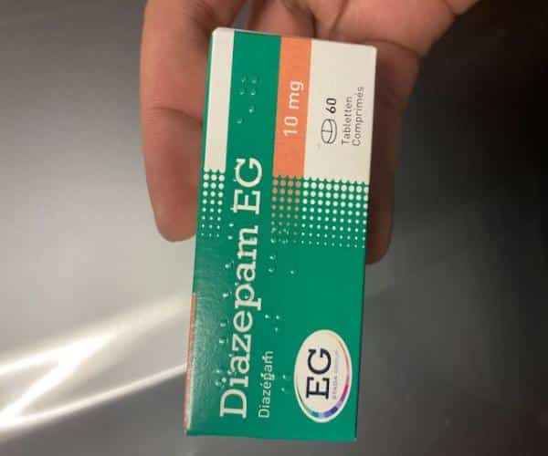 Diazepam 10mg